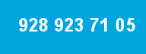 928 923 71 05